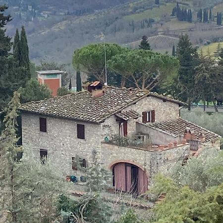 Casa Lilio Apartment Radda in Chianti Ngoại thất bức ảnh