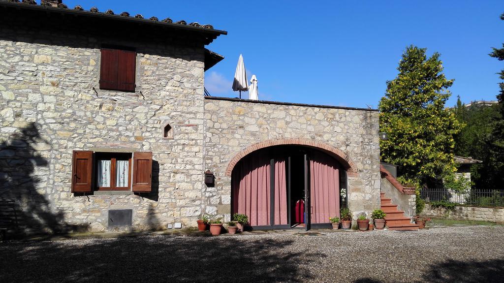 Casa Lilio Apartment Radda in Chianti Ngoại thất bức ảnh