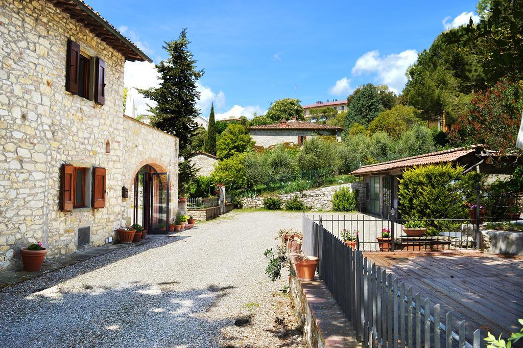 Casa Lilio Apartment Radda in Chianti Ngoại thất bức ảnh